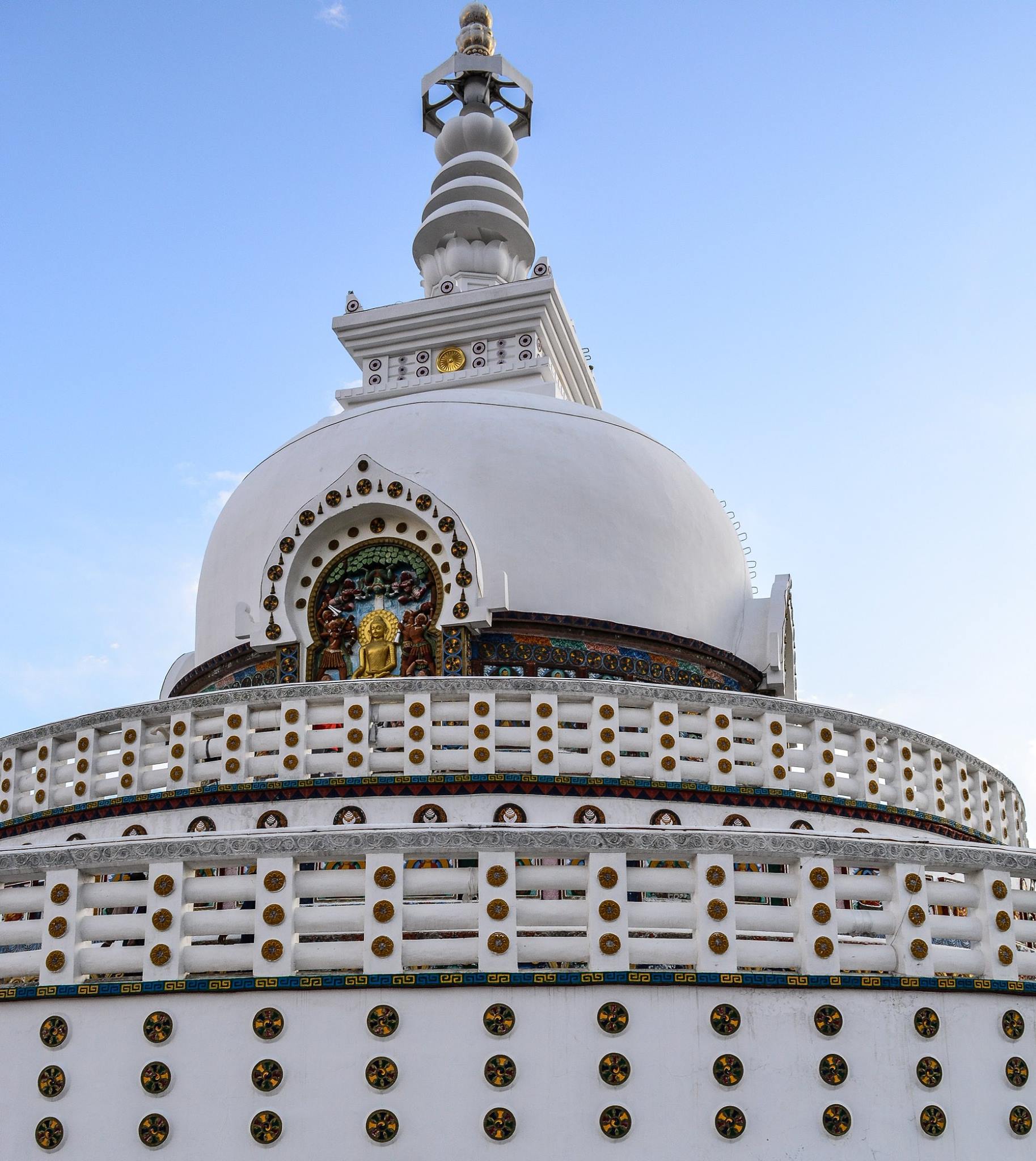 Shanti Stupa @ LEH